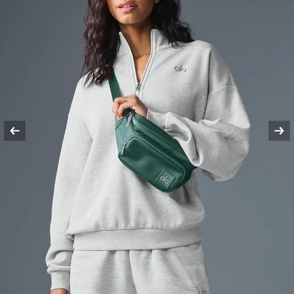 ALO Yoga Accolade 1/4 Zip Pullover - Picture 4 of 12